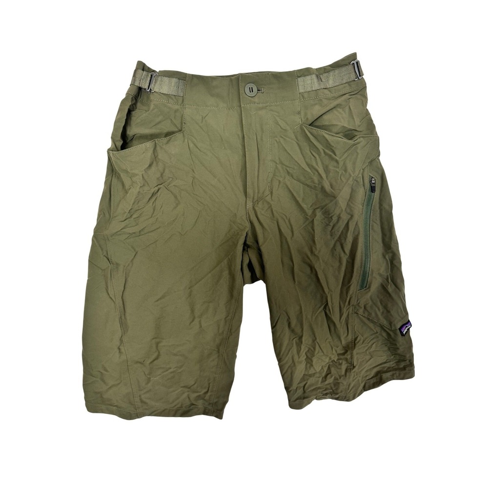 Patagonia Dirt Craft Mountain Bike Shorts Mens 28 Basin Green MTB No Liner